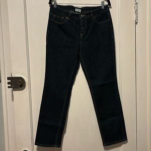 Liz Claiborne Straight Leg Jeans